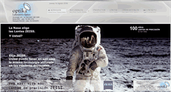 Desktop Screenshot of optika.com.ar