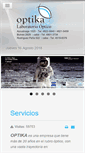 Mobile Screenshot of optika.com.ar